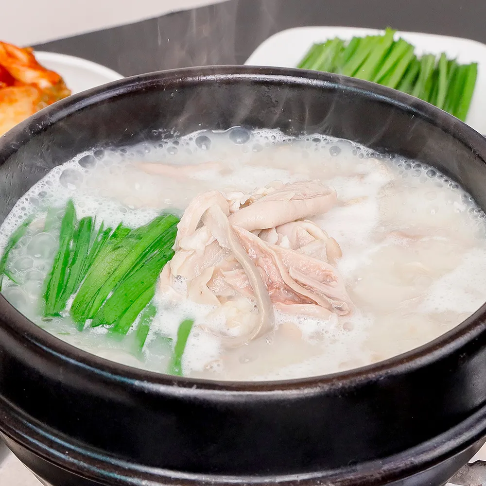 바른 돼지국밥, 500g, 5개
