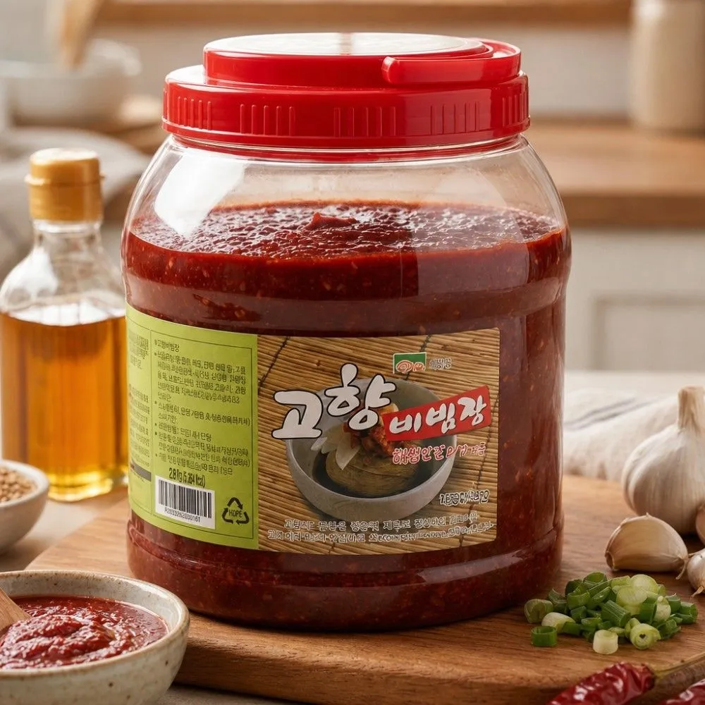 [한정수량] 하나로 다 되는 우리집 필수양념 만능 비빔장 1kg