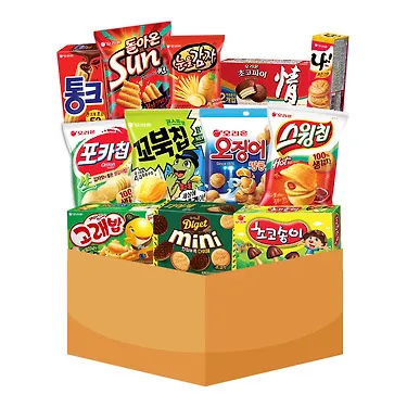 오리온 베스트 간식 12종 모음 및 미니스낵 모음 / 포카칩 스윙칩 초코파이 통크초코 등