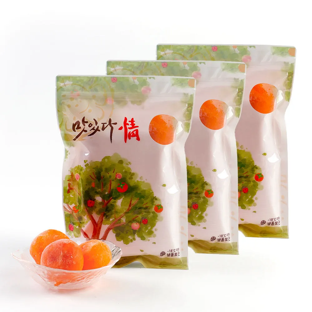 프리미엄 청도 아이스홍시 탈피 1kg x 3봉