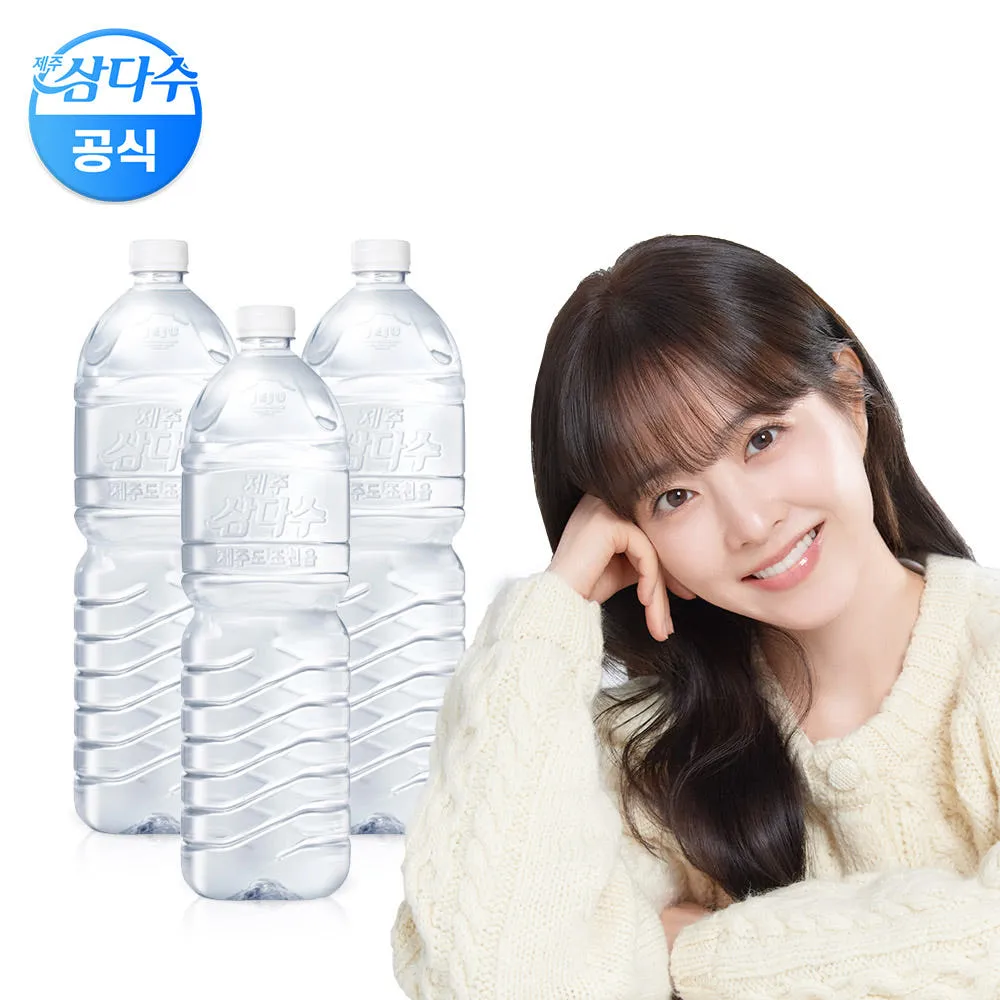 삼다수 무라벨 2L, 18개