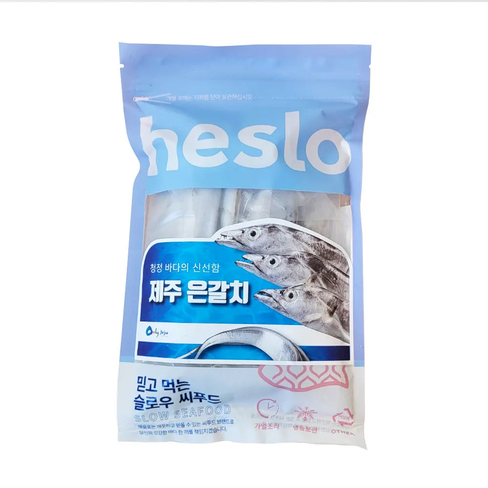 [소비기한 26.08] 제주 갈치 은갈치 220g 1미, 400g 1미 1팩