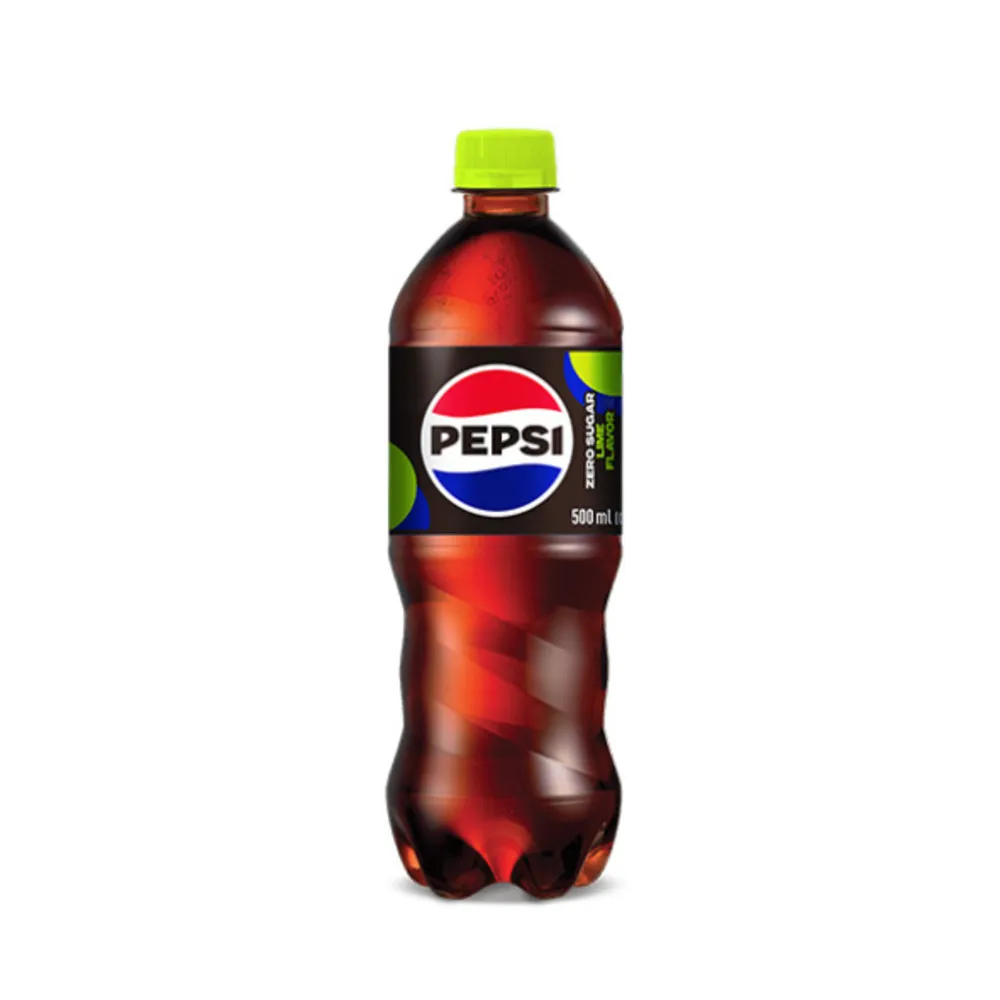 펩시콜라 제로 슈거 라임향, 500ml, 20개
