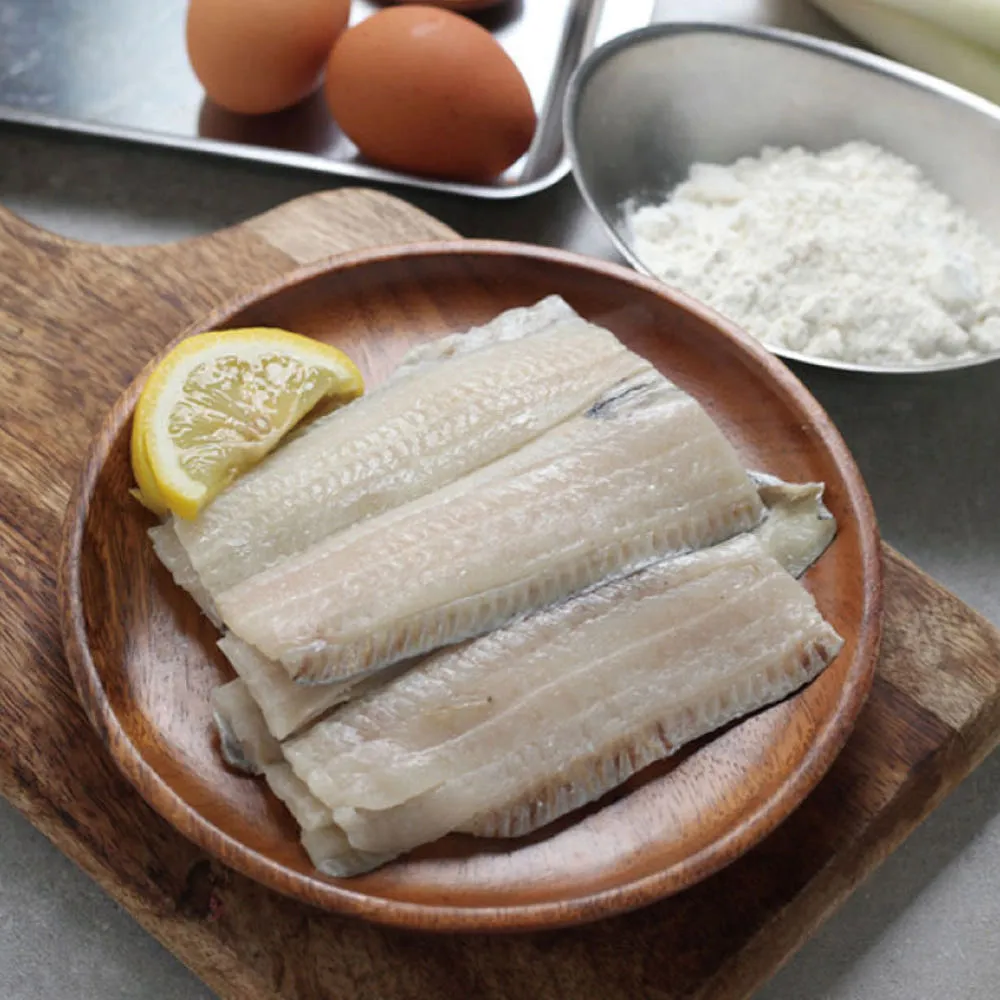 여수어부 여수 자연산 손질 순살갈치 155g, 7개