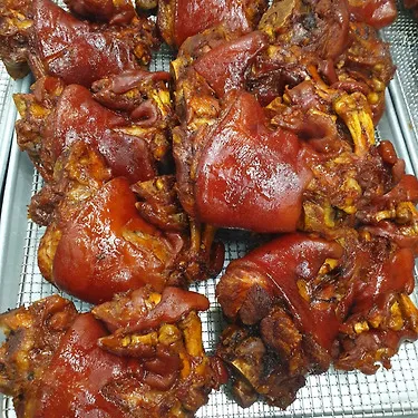 기가찬 앞다리 대왕족발 1.2kg 4인분