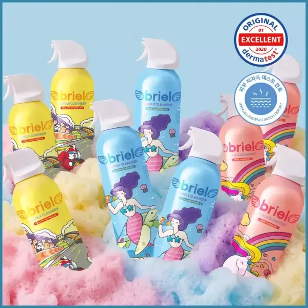 [11번가] 브리엘 버블클렌저 200ml 9종(기본/넓적누들/누들)
