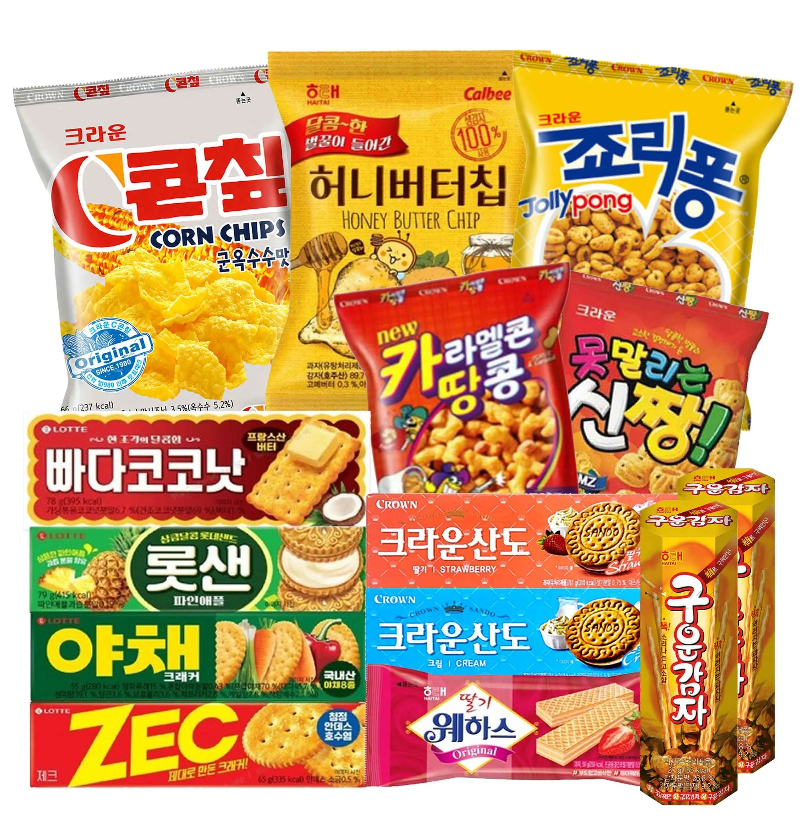 인기과자 14봉 올인원 세트 모음