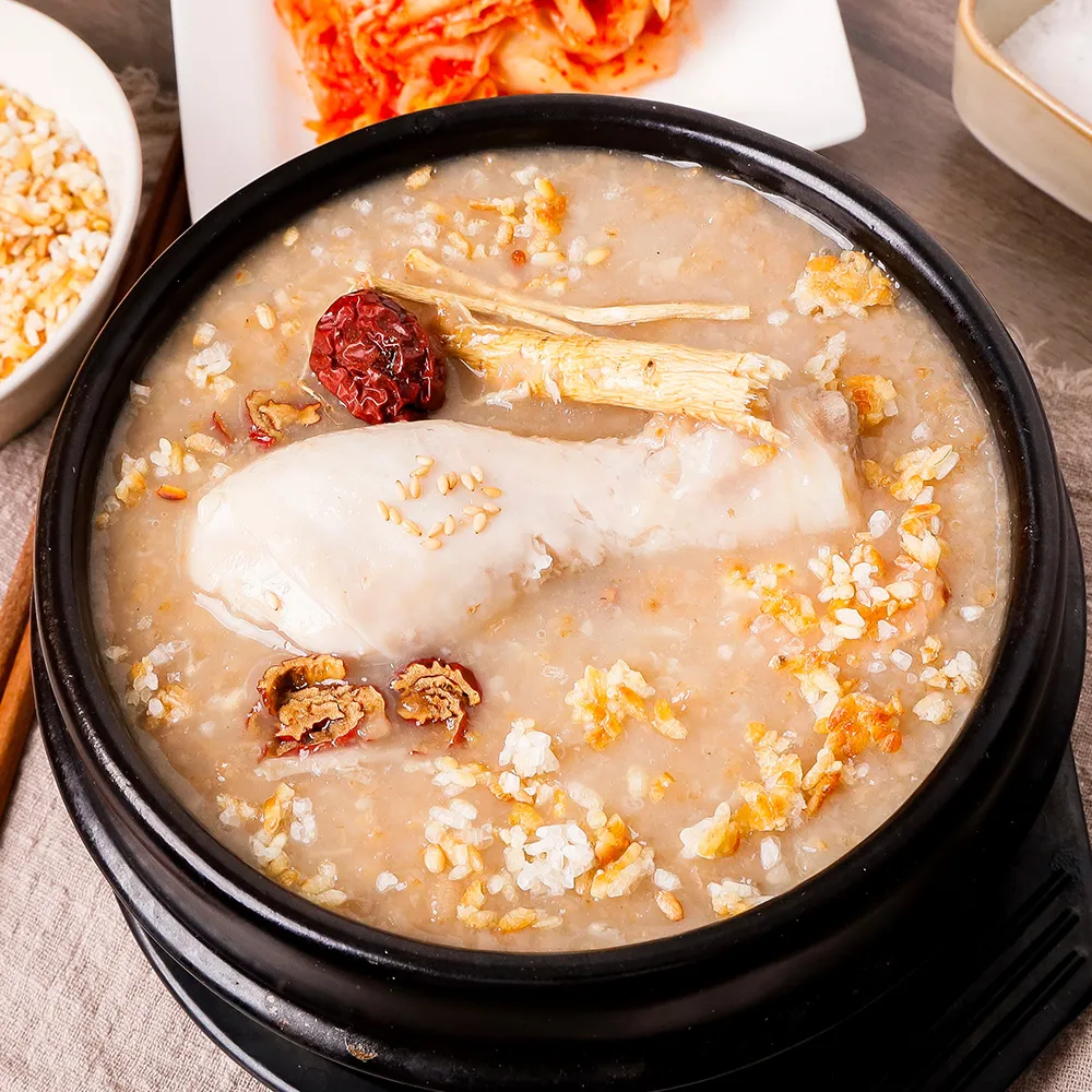 바른 닭다리 삼계탕, 600g, 3봉