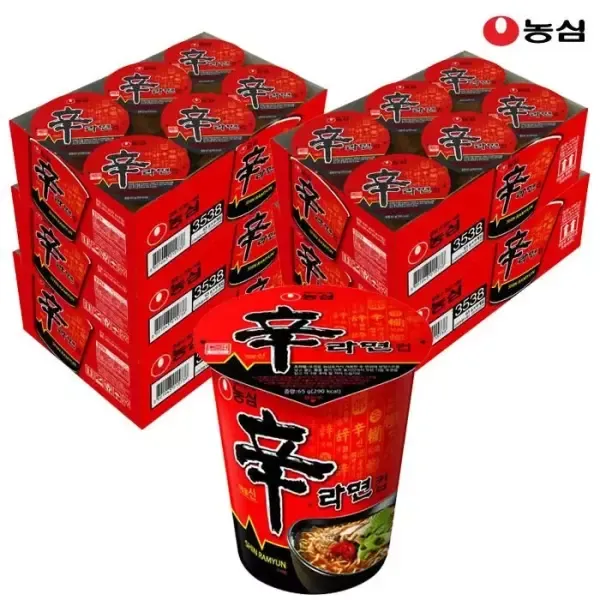 [11번가] 갤러리아 농심 신라면컵 65g x 30개