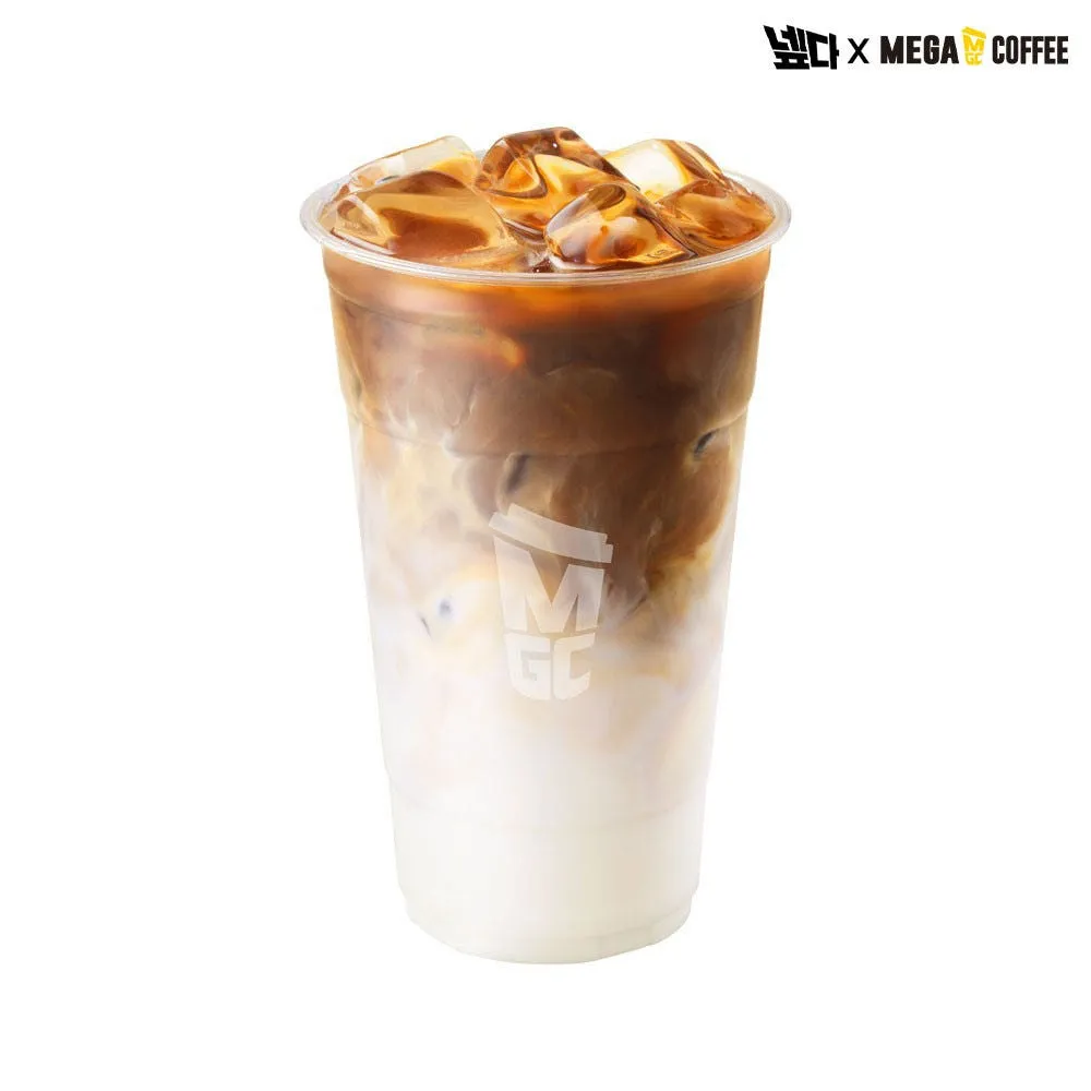 [넾다 아라] 메가MGC커피 (ICE)카페라떼_0702
