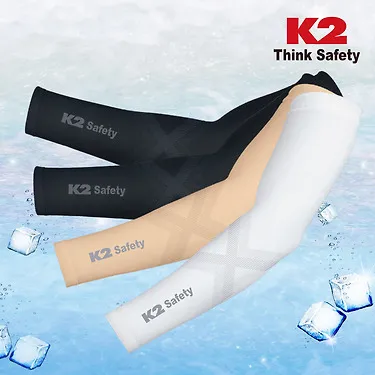 1+1 쿨토시 K2 Safety 네파 휠라 브랜드 자외선차단 팔토시 여름용품 모음전