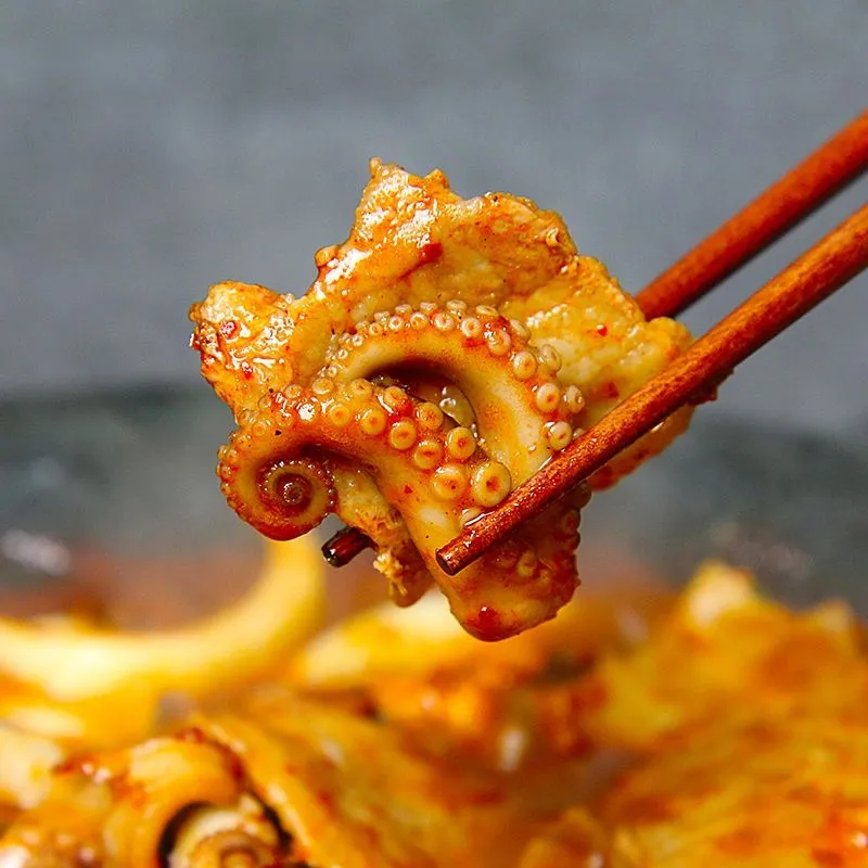 [홍대쭈꾸미][APP전용] 홍대쭈꾸미삼겹살 420g 4팩 수제양념 쭈꾸미볶음 쭈삼