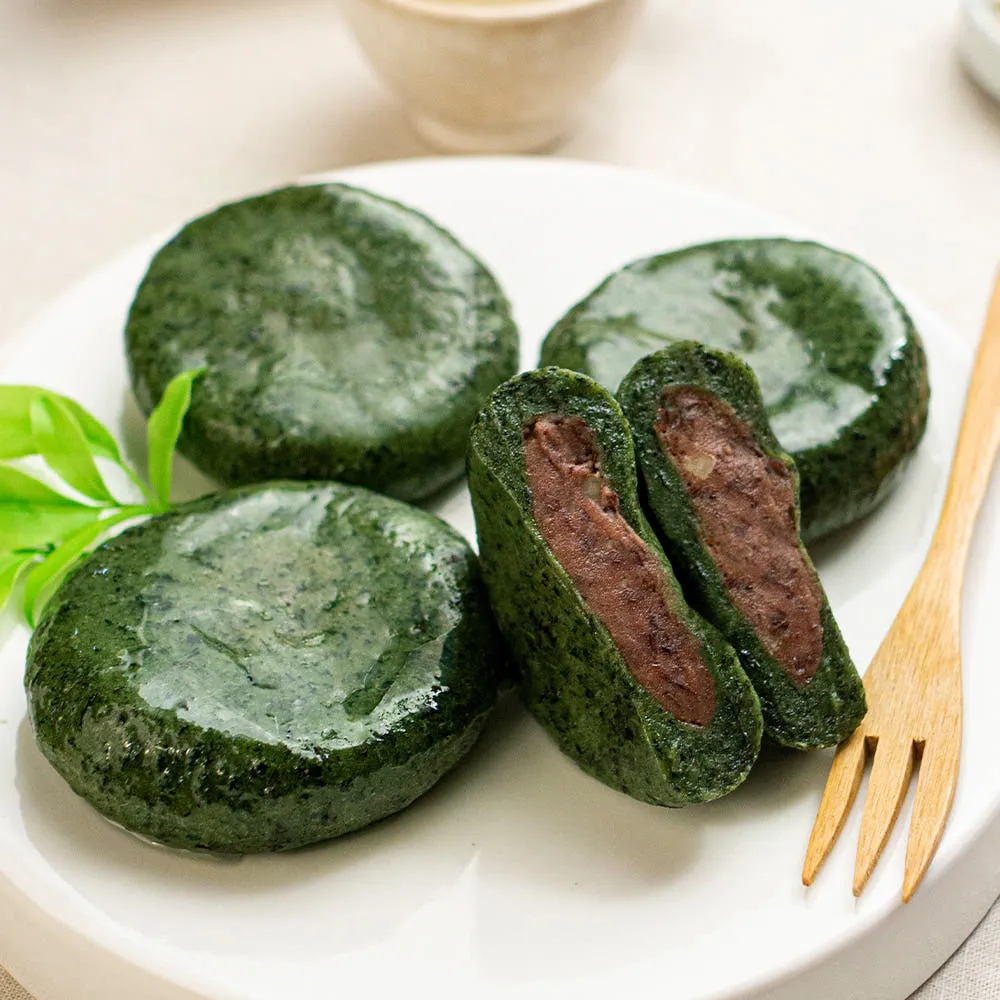 궁중떡집 제주쑥으로 만든 궁중쑥찹쌀떡 80g x 10개/개별포장