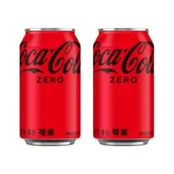 [코카콜라직영]코카콜라제로 350ml * 24입_M - SSG.COM