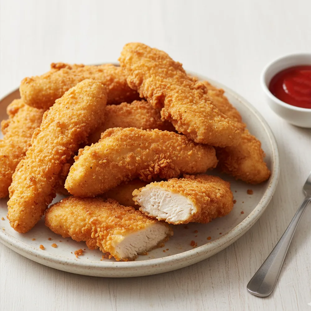맘스터치 시그니처 치킨텐더, 1kg, 2개