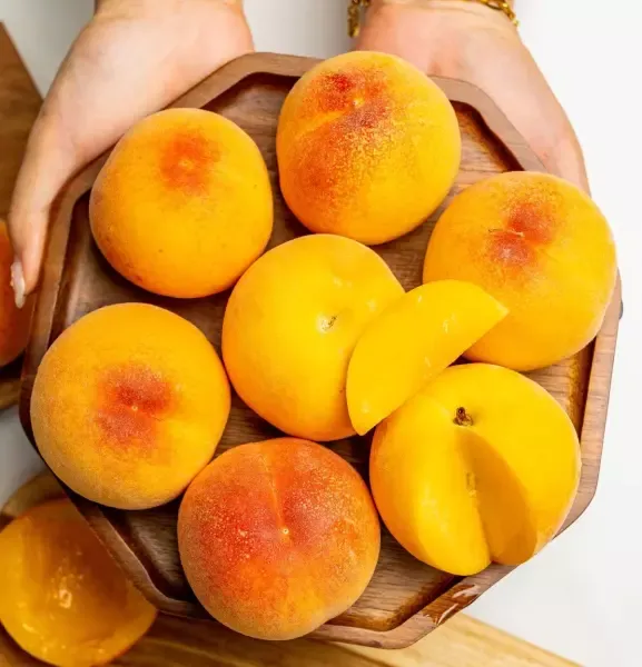 [11번가] 황도복숭아 4KG 대과 15~17과 고당도