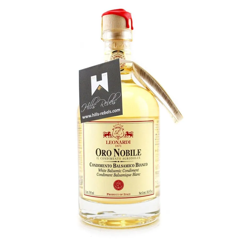 [APP전용] 레오나르디 화이트 발사믹식초 모데나 오로노빌레 500ml : 롯데ON