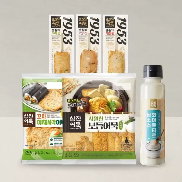 [11번가] [삼진어묵] 인기 모듬어묵세트 1호