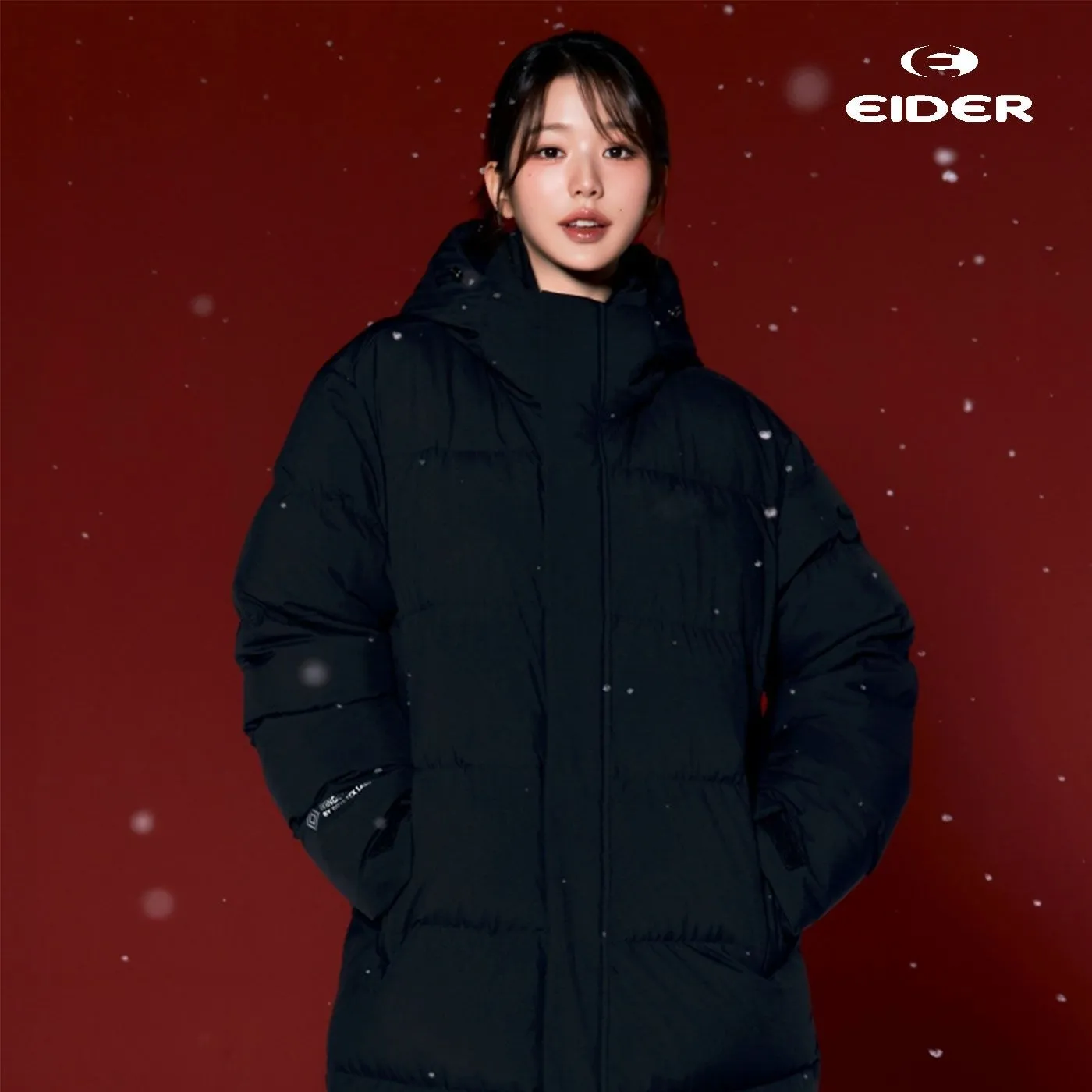 [아이더][정상가 : 459,000원] 스테롤 S 윈드스토퍼 롱 구스다운 롱패딩 DUW25507 : 롯데ON