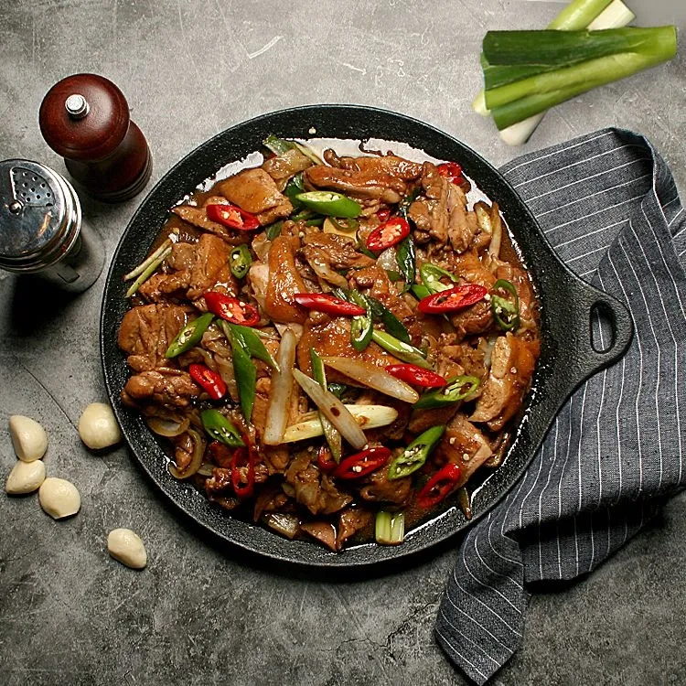 [와와푸드]선착순쿠폰/당일발송 국내산 춘천닭갈비1kg+1kg(2세트 구매 시 치즈+당면증정) : 롯데ON