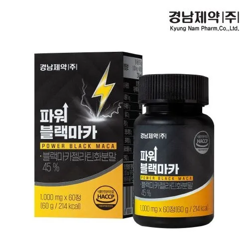 [경남제약][경남제약] 파워 블랙마카 (1,000mg*60정) : 롯데ON