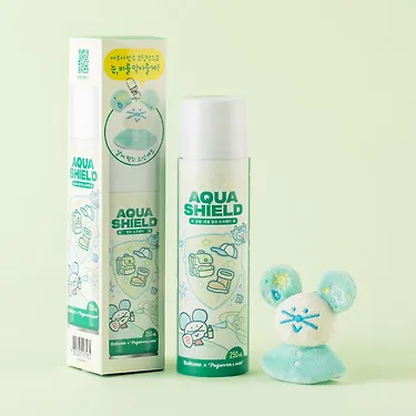 [불스원] 아쿠아 쉴드 방수 스프레이 250ml / 장마와도 깨끗한 내신발