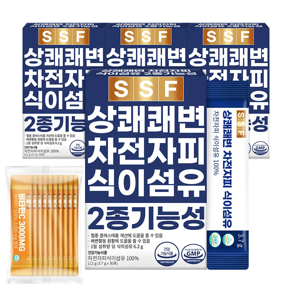순수식품 차전자피 식이섬유 상쾌한 쾌변 수용성 분말 가루 건강기능식품 : SSF순수식품