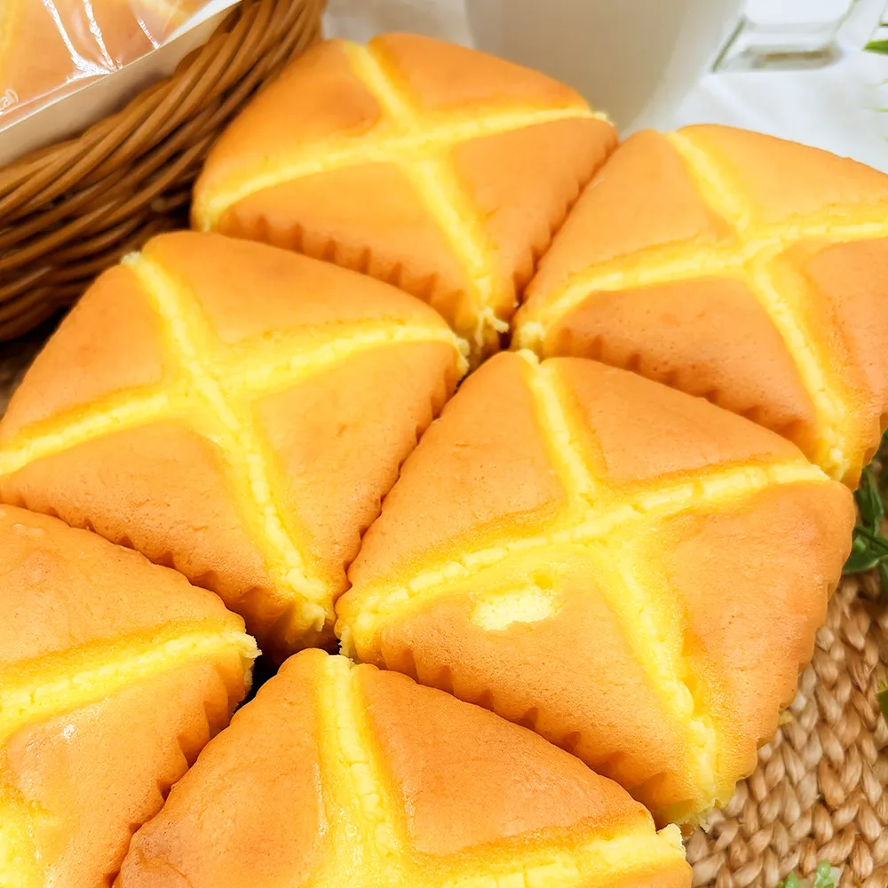 버터케이크, 80g, 8개