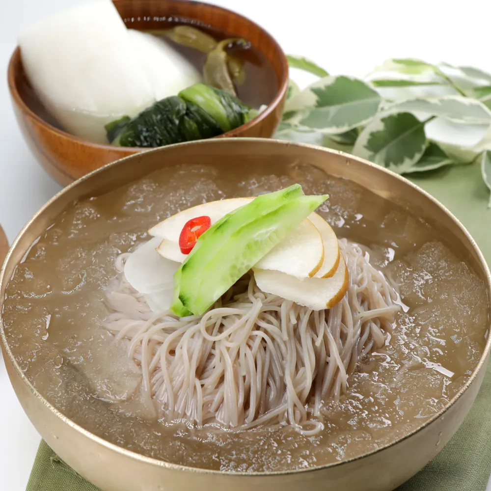 소소락 반반 함흥냉면 10인분, 함흥냉면 2kg + 동치미육수 300g 5팩 + 훼미리 비빔장 50g 5팩, 1세트