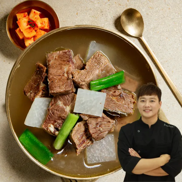 식탐 신효섭의 뼈없는 갈비탕, 600g, 3개
