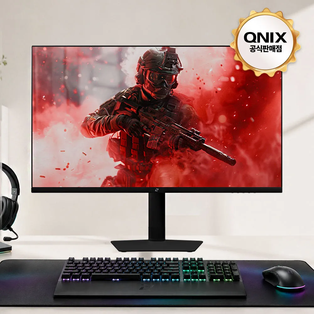 [신제품 예약판매] 큐닉스 CORE MG32B FHD 280Hz FAST 멀티스탠드 게이밍모니터 80~81cm(32인치) 무결점 : e끌림