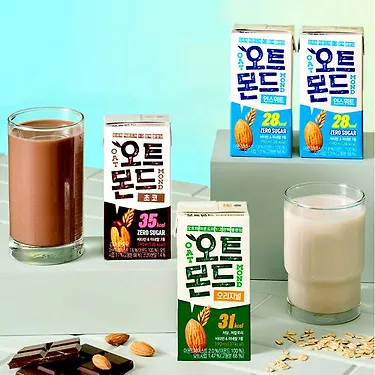 오트몬드 3종 저칼로리 (오리지널/언스위트/초코) 190ml x 24팩 / 소비기한 26년 7월 24일