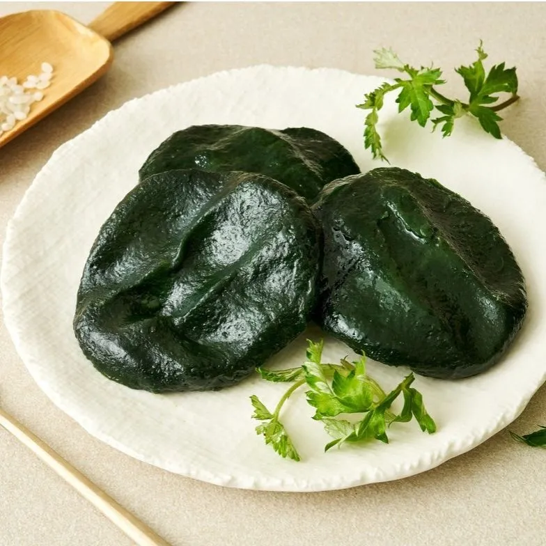 [20%쿠폰][포토리뷰 500점] 30년 명가 진도 해풍 햇쑥 쑥개떡 1kg 2kg(식사대용 개별포장, 1kg 7-8봉) : 롯데ON
