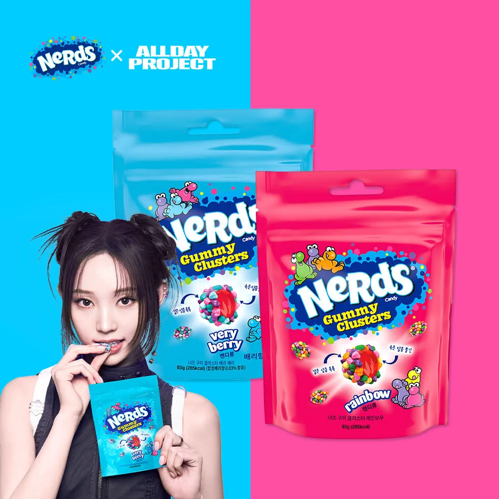 [슈퍼적립]너즈 구미 클러스터 85g 레인보우 4입+베리배리 4입 (총 8입) [도착보장] : 매일유업 직영스토어