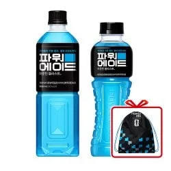 [쓱7클럽]파워에이드 마운틴블라스트 600ml 20입 + 900ml 12입+슈즈백 증정_분리배송 - SSG.COM