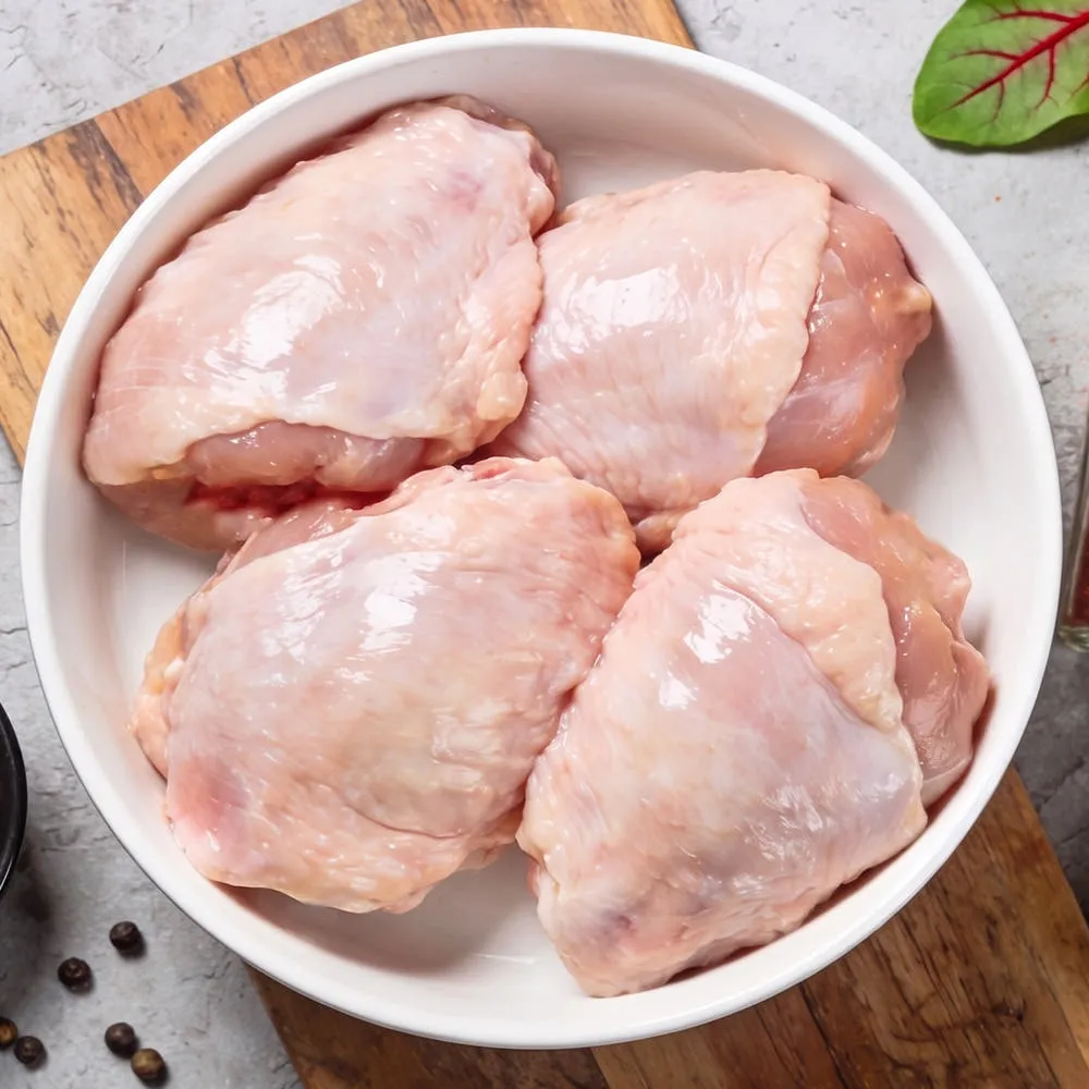 순살 닭다리살 뼈없는 닭정육 500g 냉동 : 고기중독