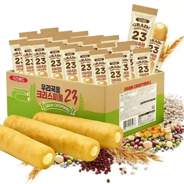 [11번가] 우리곡물 크리스피 23곡 660g(약 66개입) /후기보장 /건강한 온가족간