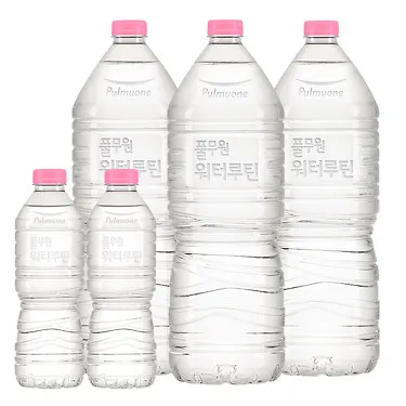 풀무원 워터루틴 무라벨 생수 2L 24병 외 탄산음료/곡물차
