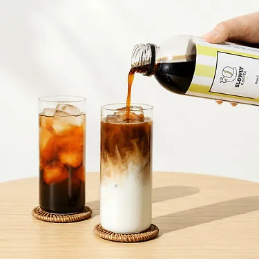 물만 부으면 완성, 슬로울리 더치커피 원액 1L 콜드브루 브라질 외6종 디카페인 선택가능