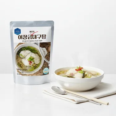 어장금 해운대 맑은 대구탕 700g 1+1 (총2팩)
