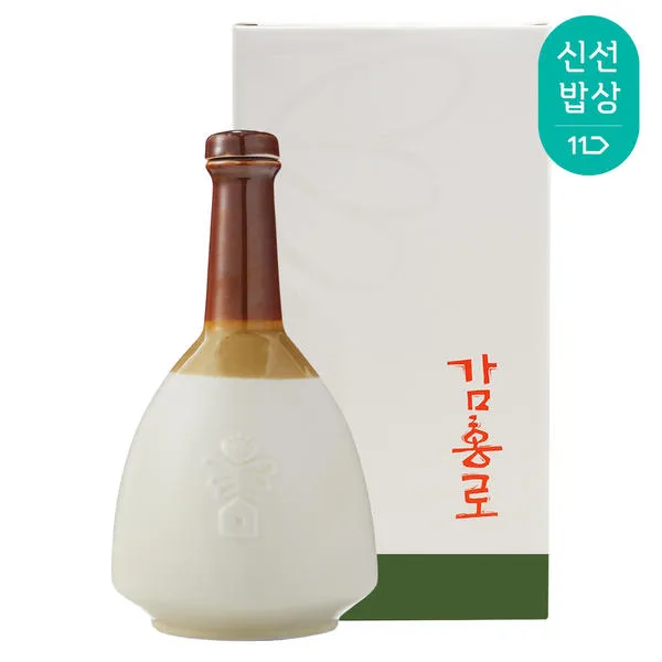 [11번가] 조선3대명주 감홍로 40도 400ml 도자기