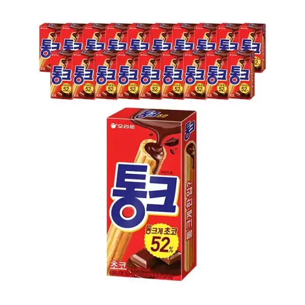 [11번가] 오리온 통크 초코, 45g, 20개