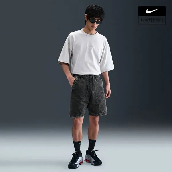 [나이키]NSW 남성 데님 워시드 쇼츠 IF2858-010 : 롯데ON