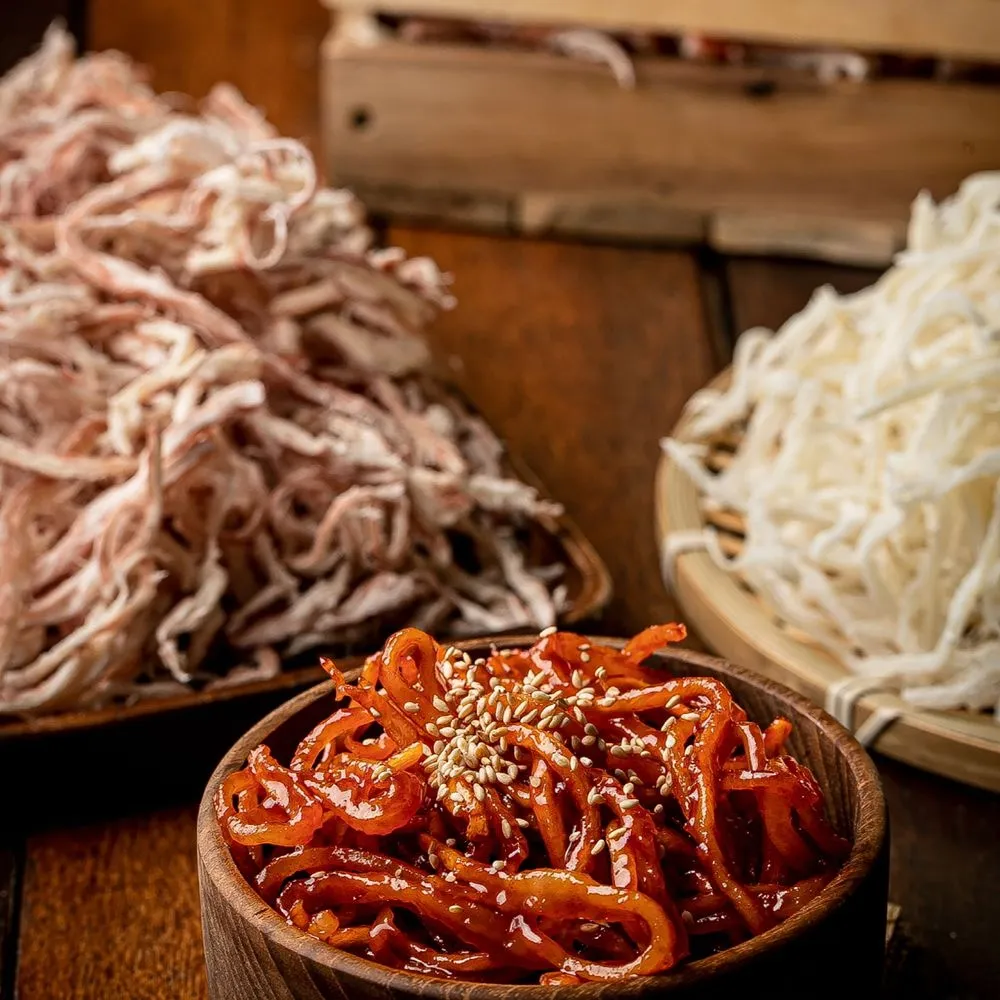[건대장][헤택가:17,880원]국내가공 오징어 진미채 1kg : 롯데ON