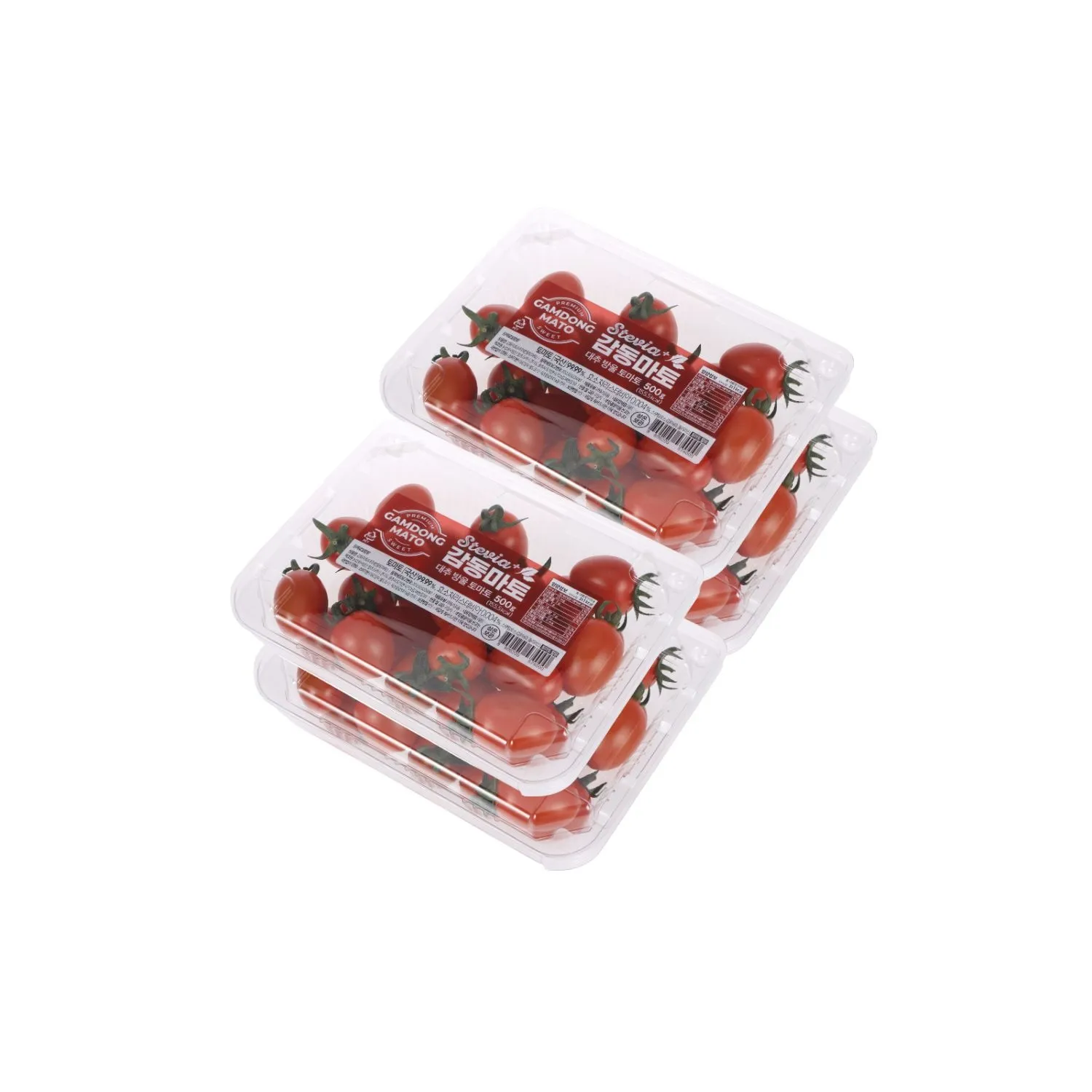 [감동마토][선착순20%] 스테비아 대추방울토마토 1kg 2kg : 롯데ON