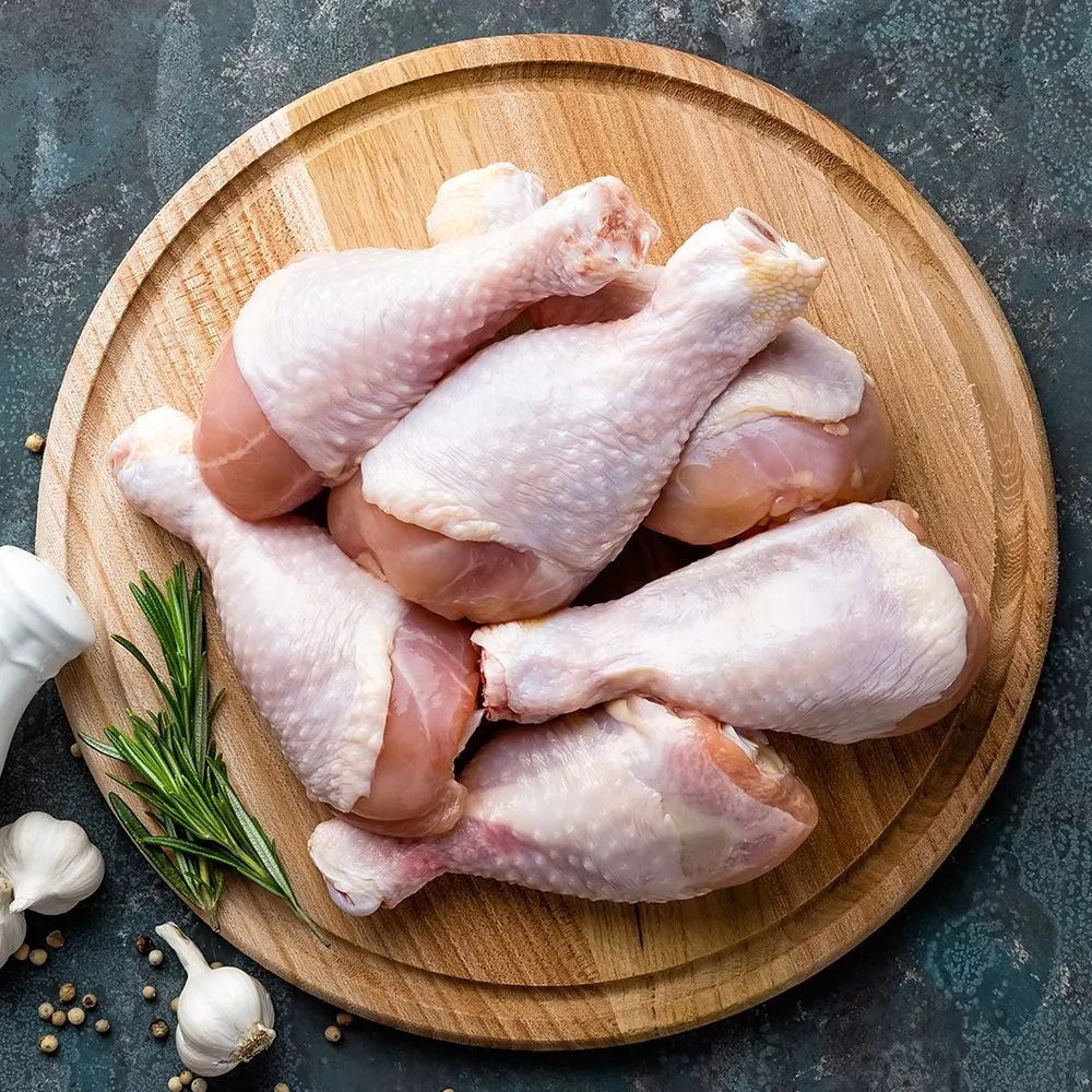 [고기중독][총2kg] 냉동 닭다리(북채) 1kg+1kg : 롯데ON