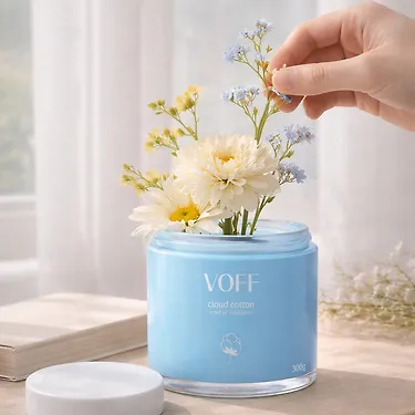 [단독 런칭 SALE] VOFF 고체탈취제 코튼향 실내 냄새 제거 방향제 (2개 구매시 베개패드 사은품 증정)