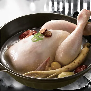 [마니커에프앤지] 성너머집삼계탕 800g x 2팩 + 누룽지백숙 1kg x 2팩