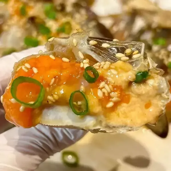 [11번가] 삼점 암꽃게 간장게장 2kg 7미