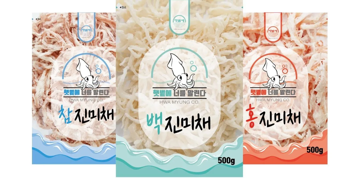 딜크릿)[햇볕에] 백진미채 / 홍진미채 / 참진미채 500g/1kg (국내가공) : 롯데ON